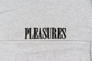 PLEASURES SPLIT COLOR HOODY
