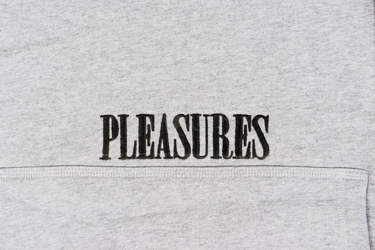 PLEASURES SPLIT COLOR HOODY