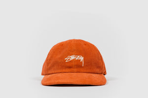 STUSSY CORDUROY LOW PRO CAP
