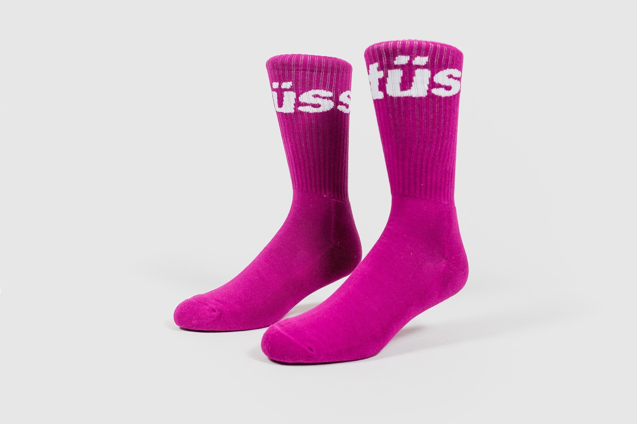 STUSSY JACQUARD LOGO SOCKS