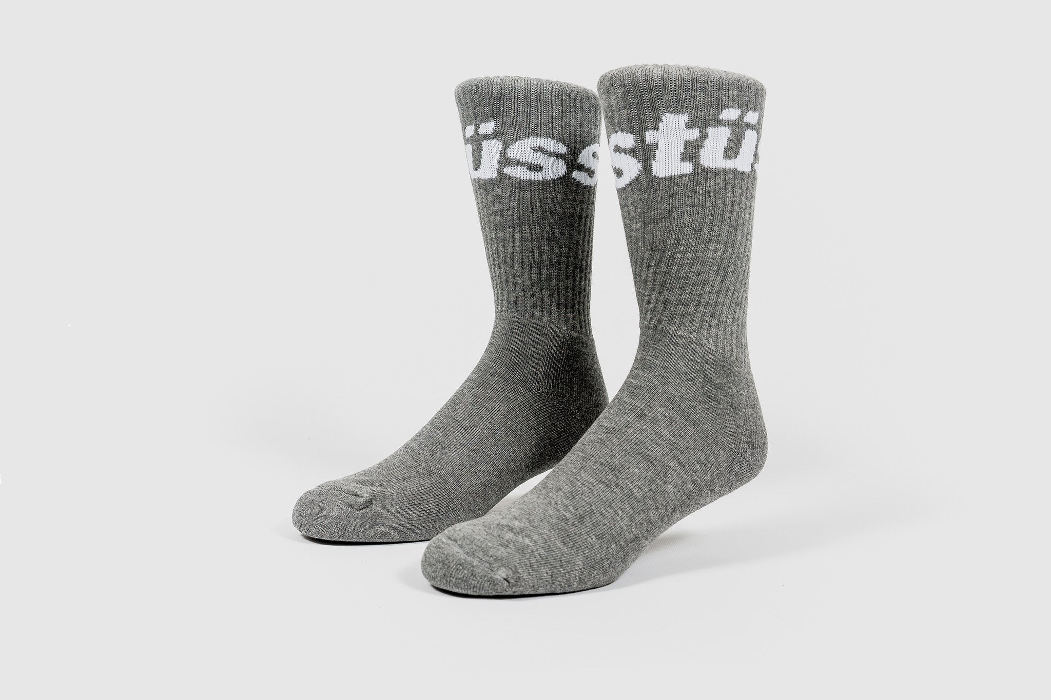 STUSSY JACQUARD LOGO SOCKS