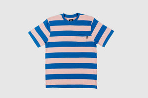 STUSSY NOLAN STRIPE JERSEY T-SHIRT