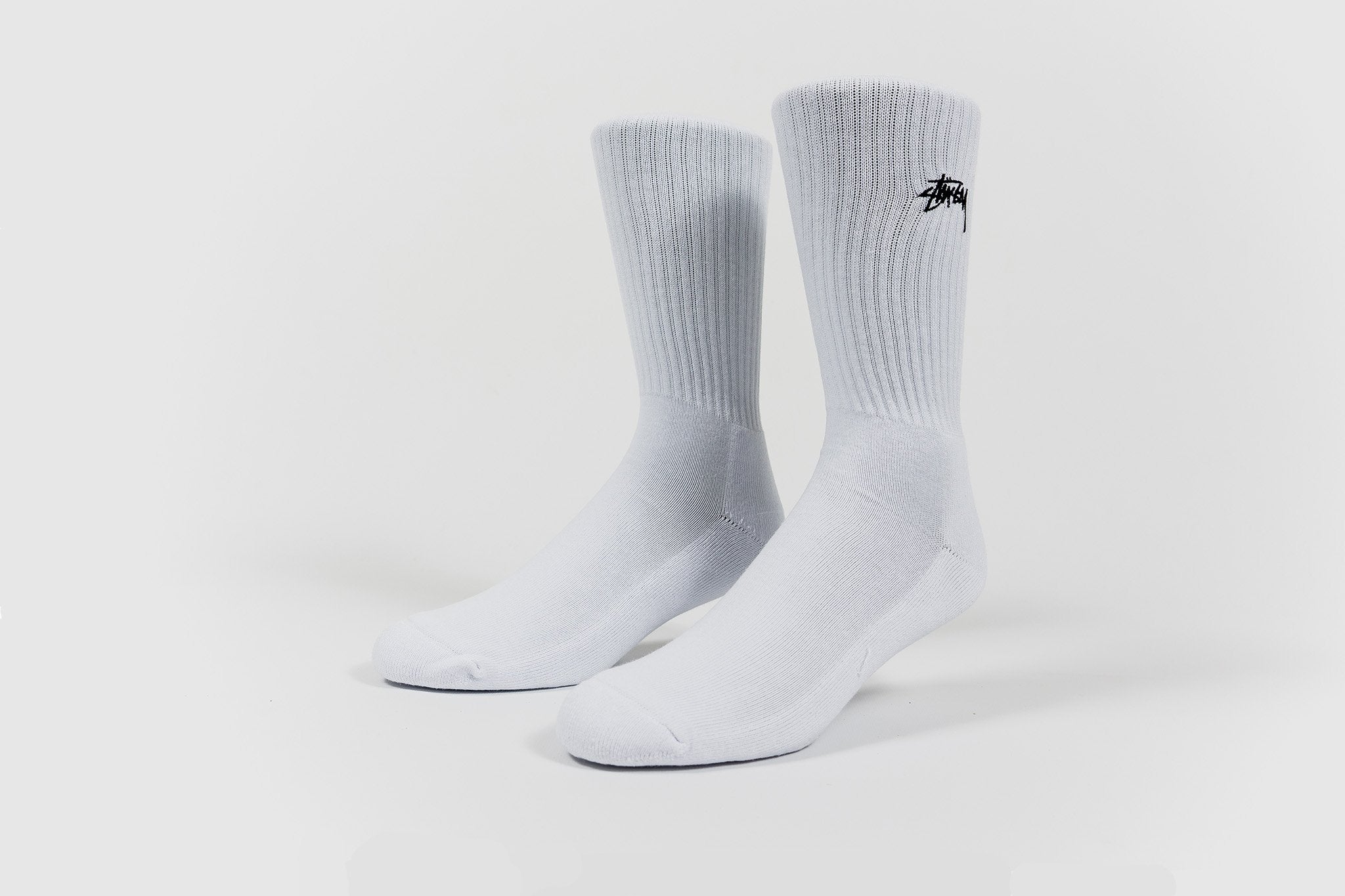 STUSSY SMALL STOCK CREW SOCKS