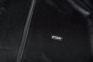 STUSSY TEXTURED RIB TRACK JACKET