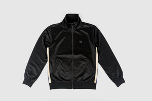 STUSSY TEXTURED RIB TRACK JACKET