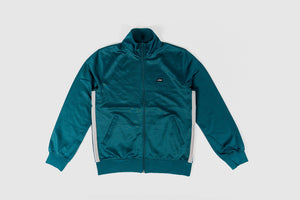 STUSSY TEXTURED RIB TRACK JACKET