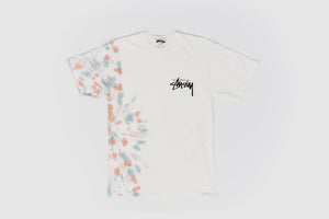 STUSSY STOCK TIE DYE T-SHIRT