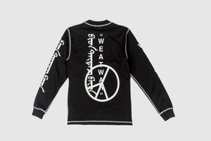 UNITED STANDARD X VIRGIL ABLOH WAR L/S T-SHIRT