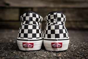 VANS CHUKKA DX SF "CHECKERBOARD"