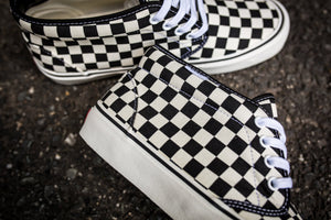 VANS CHUKKA DX SF "CHECKERBOARD"