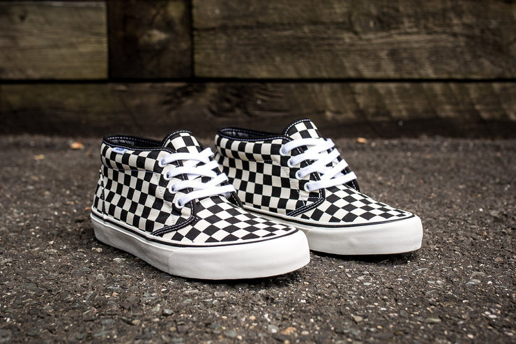 VANS CHUKKA DX SF "CHECKERBOARD"