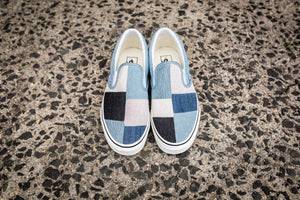 VANS CLASSIC SLIP-ON "PATCHWORK DENIM"