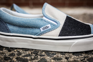 VANS CLASSIC SLIP-ON "PATCHWORK DENIM"