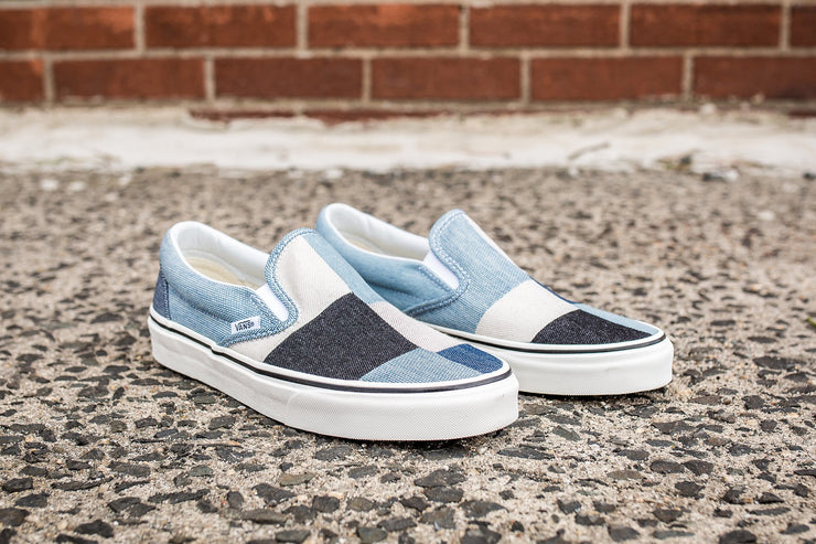VANS CLASSIC SLIP-ON "PATCHWORK DENIM"