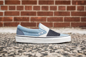 VANS CLASSIC SLIP-ON "PATCHWORK DENIM"