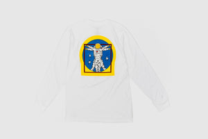 VANS X NASA SPACE MAN L/S T-SHIRT  "SPACE VOYAGER COLLECTION"