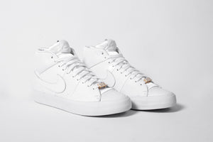 BLAZER ROYAL QS "TRIPLE WHITE"