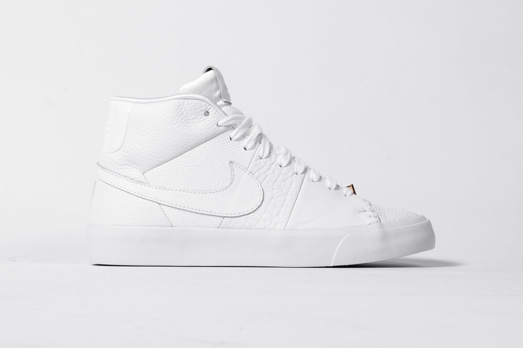 BLAZER ROYAL QS "TRIPLE WHITE"