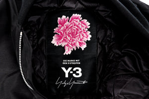 ADIDAS Y-3 OVERSIZED BOMBER - BLACK