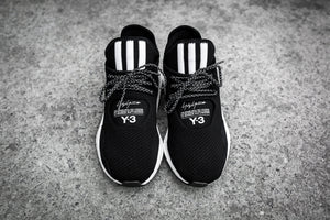 ADIDAS Y-3 SAIKOU - BLACK/WHITE