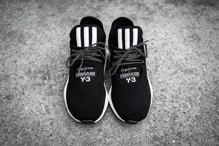 ADIDAS Y-3 SAIKOU - BLACK/WHITE