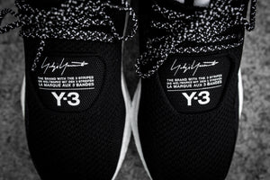 ADIDAS Y-3 SAIKOU - BLACK/WHITE