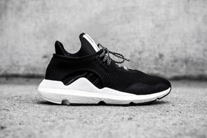 ADIDAS Y-3 SAIKOU - BLACK/WHITE