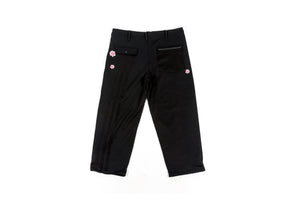 ADIDAS Y-3 WIDE PANT - BLACK