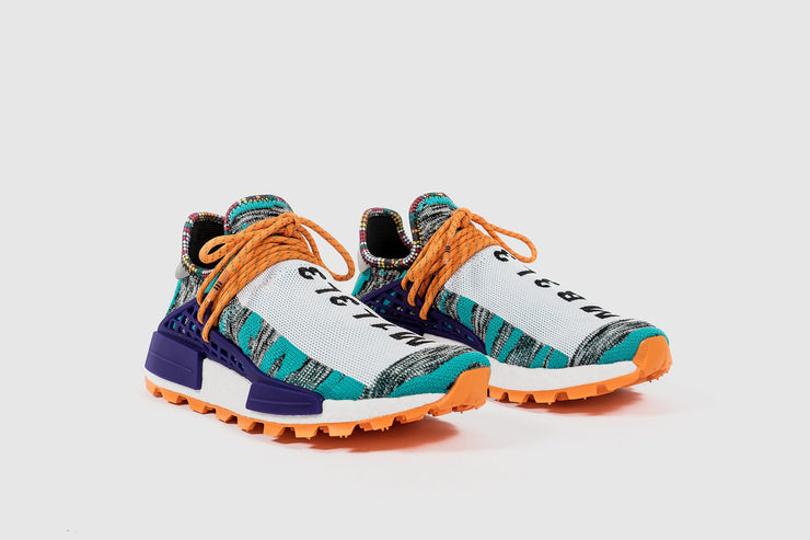 PHARRELL WILLIAMS = ADIDAS ORGINALS SOLAR HU NMD
