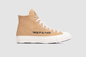 CONVERSE CHUCK 70 HI X GOLF LE FLEUR "BURLAP COLLECTION"