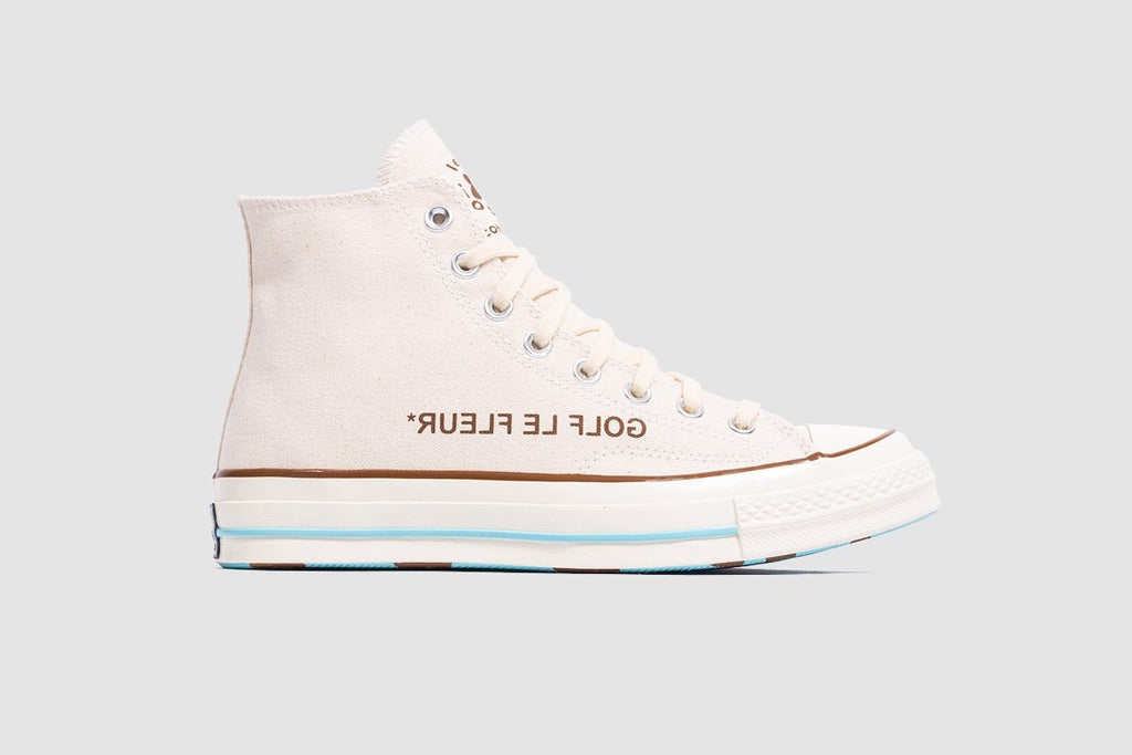 CONVERSE CHUCK 70 HI X GOLF LE FLEUR "BURLAP COLLECTION"