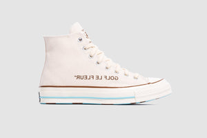 CONVERSE CHUCK 70 HI X GOLF LE FLEUR "BURLAP COLLECTION"