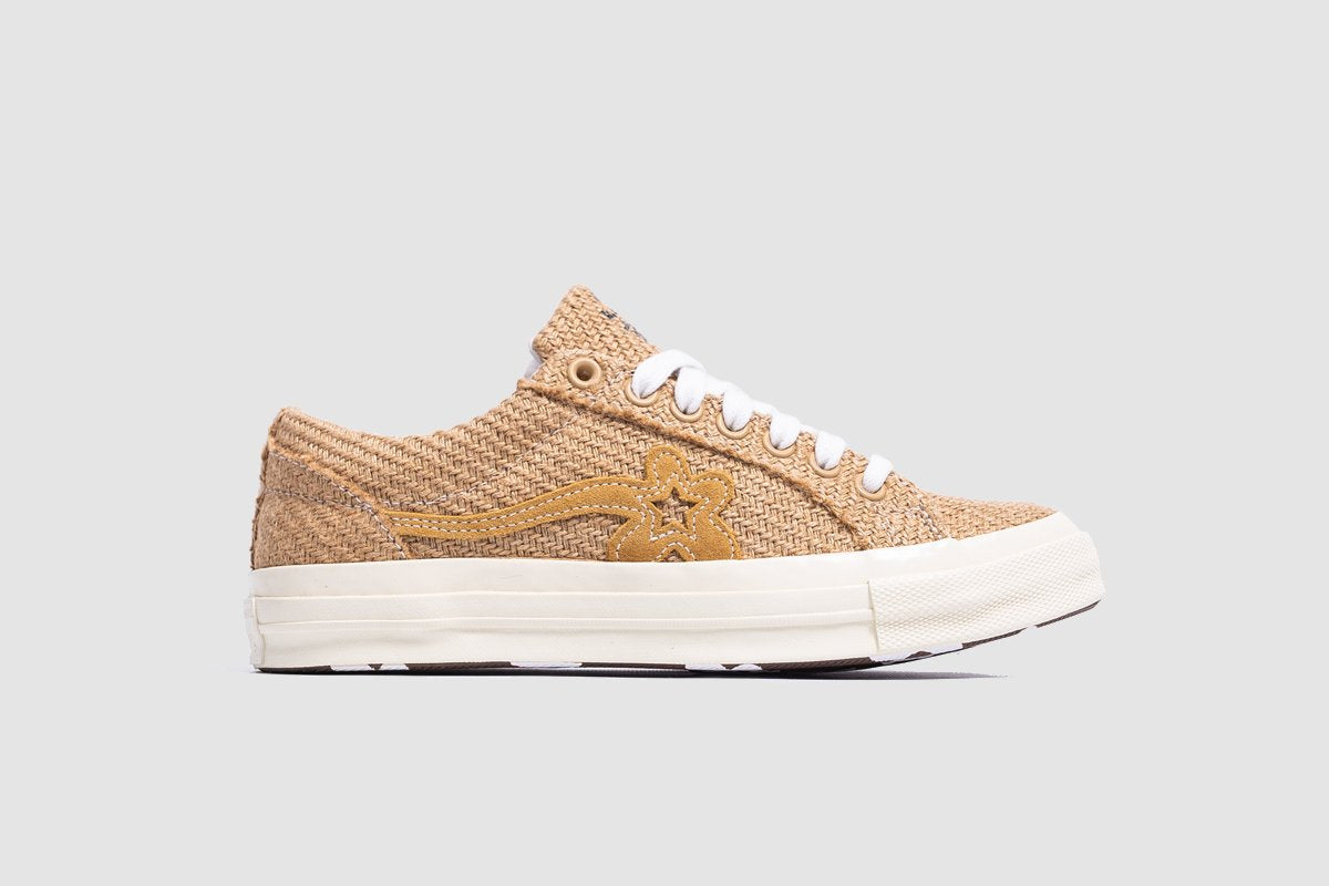 CONVERSE ONE STAR OX X GOLF LE FLEUR "BURLAP COLLECTION"