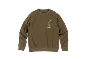 MAHARISHI CREW SWEATSHIRT