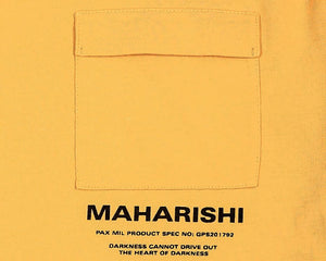 MAHARISHI MILITAIRE COUVERT L/S T-SHIRT