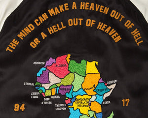 MAHARISHI RAGLAN TOUR JACKET