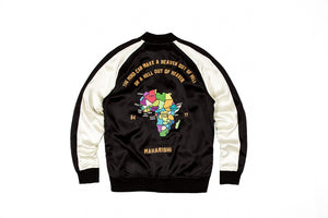 MAHARISHI RAGLAN TOUR JACKET