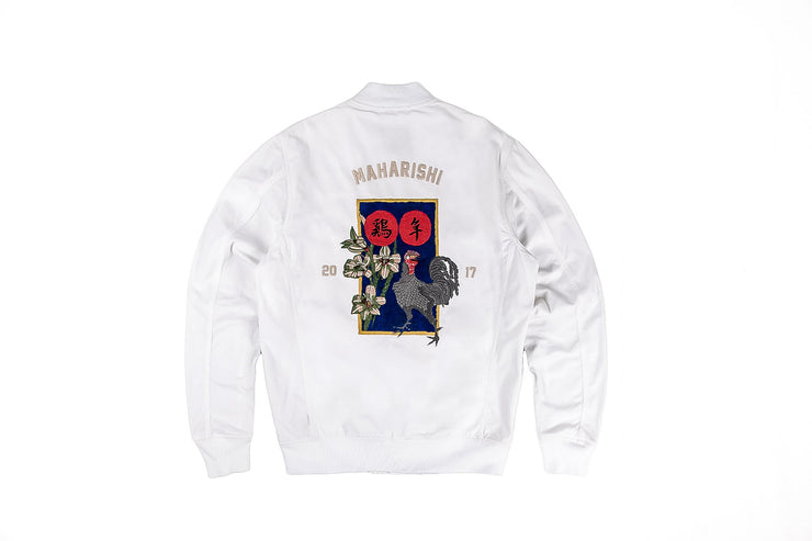MAHARISHI YEAR OF THE ROOSTER STADIUM JACKET