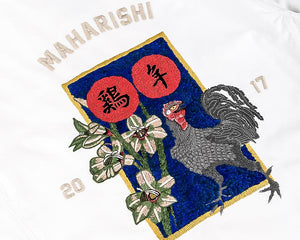 MAHARISHI YEAR OF THE ROOSTER STADIUM JACKET